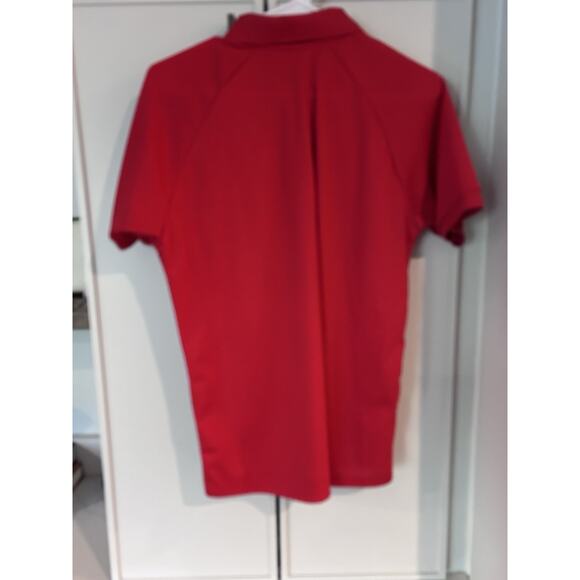 Clovery Shirt Mens‎ Large Red Short Sleeve Polo Golf - Picture 5 of 5